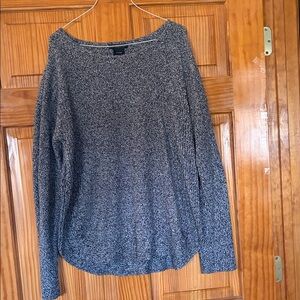 Design History Black and White Sweater